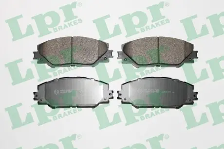 Гальмівні колодки дискові LPR 05P1282