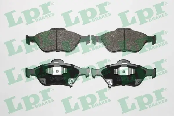 Комплект тормозных колодок, дисковый тормоз LPR 05P1283 (фото 1)