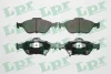 Комплект тормозных колодок, дисковый тормоз LPR 05P1283 (фото 1)