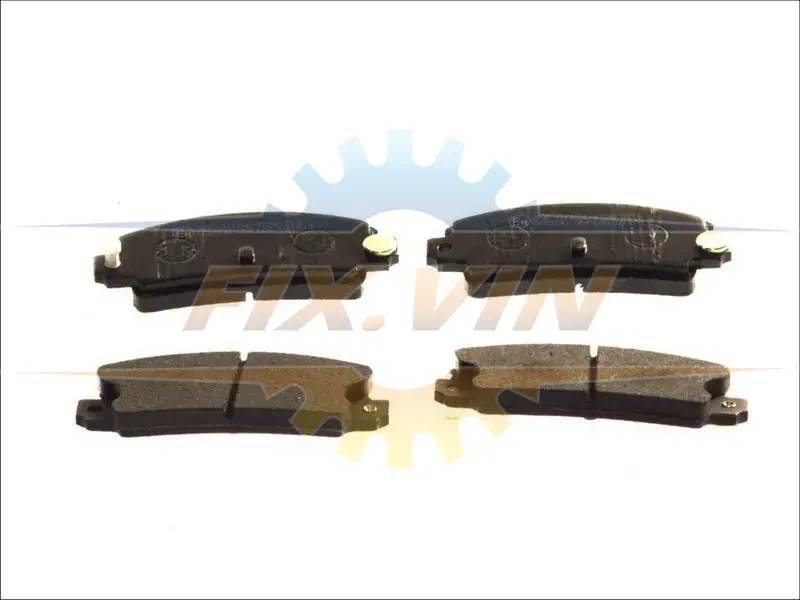 Гальмівні колодки дискові LPR 05P1289 (фото 1)