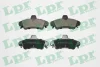 Комплект тормозных колодок, дисковый тормоз LPR 05P1292 (фото 1)