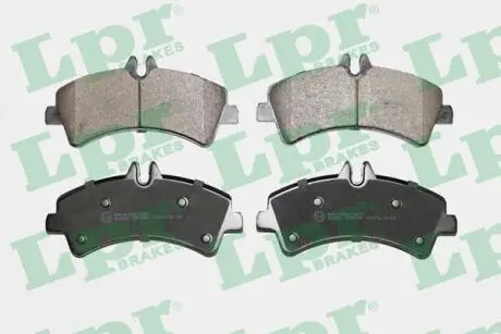 Комплект гальмівних колодок LPR 05P1294