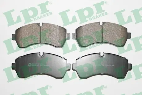 Гальмівні колодки дискові LPR 05P1295
