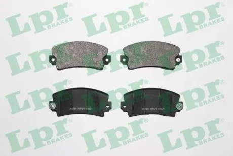 Комплект тормозных колодок, дисковый тормоз LPR 05P129