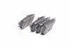 Колодка гальм. диск. TOYOTA AURIS задн. (вир-во) LPR 05P1312 (фото 4)