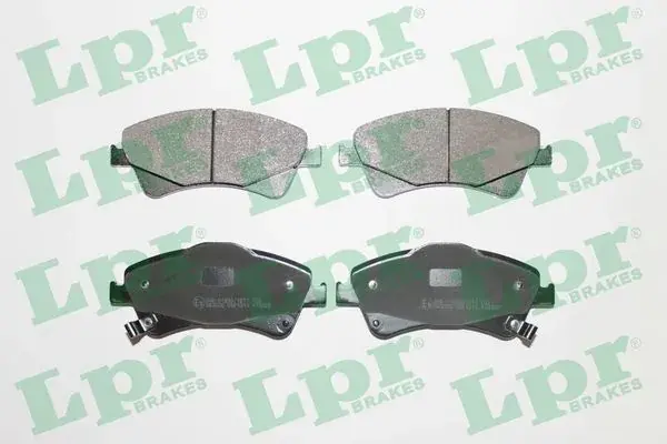 Комплект тормозных колодок, дисковый тормоз LPR 05P1313 (фото 1)