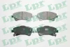 Комплект тормозных колодок, дисковый тормоз LPR 05P1313 (фото 1)