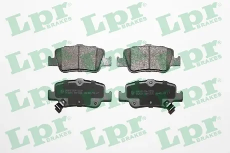 Гальмівні колодки дискові LPR 05P1315