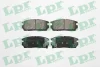 Комплект тормозных колодок, дисковый тормоз LPR 05P1323 (фото 1)