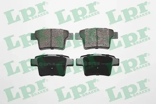 Колодки гальмівні LPR 05P1326 (фото 1)