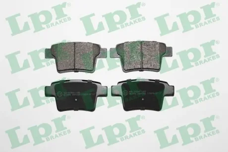 Колодки гальмівні LPR 05P1326