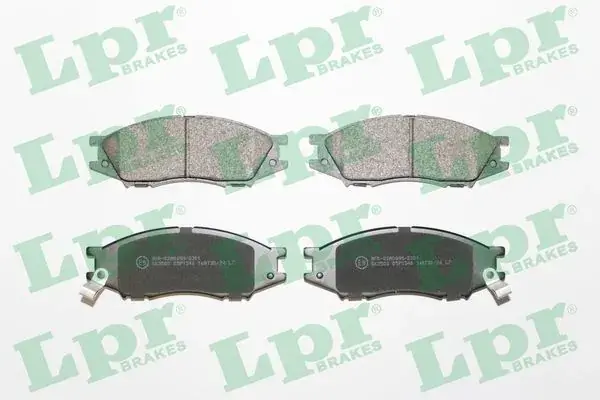 Гальмівні колодки дискові LPR 05P1346 (фото 1)