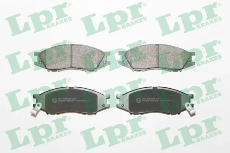 Гальмівні колодки дискові LPR 05P1346