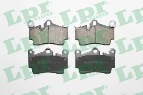 Гальмівні колодки дискові LPR 05P1362