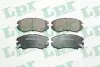 Колодка торм. диск. HYUNDAI SONATA, TUCSON, KIA SOUL передн. (пр-во) LPR 05P1369 (фото 1)