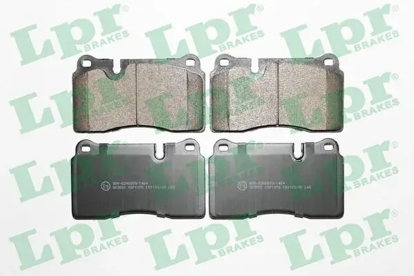 Гальмівні колодки дискові LPR 05P1376 (фото 1)