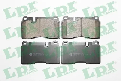 Гальмівні колодки дискові LPR 05P1376