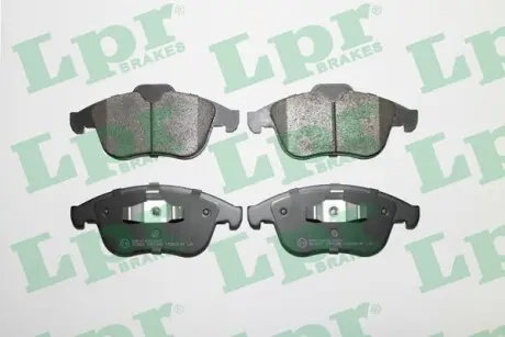 Гальмівні колодки дискові LPR 05P1388