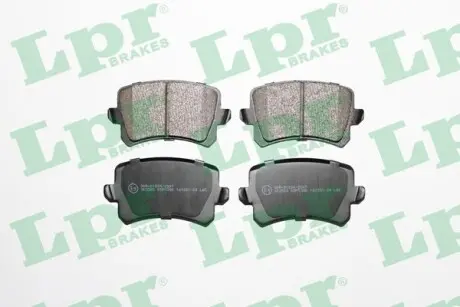 Комплект гальмівних колодок LPR 05P1390
