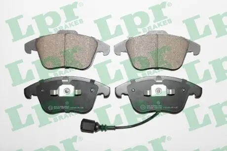 Гальмівні колодки дискові LPR 05P1392