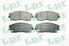 Комплект тормозных колодок, дисковый тормоз LPR 05P1399 (фото 1)