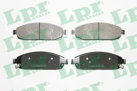Гальмівні колодки дискові LPR 05P1403