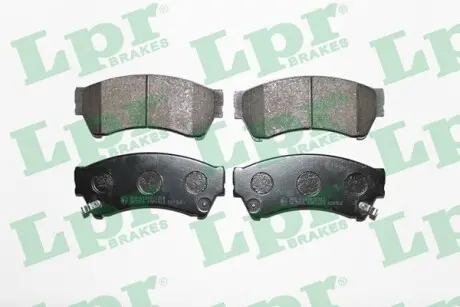 Гальмівні колодки дискові LPR 05P1413