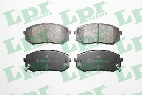 Гальмівні колодки дискові LPR 05P1415