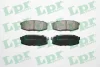 Комплект тормозных колодок, дисковый тормоз LPR 05P1419 (фото 1)