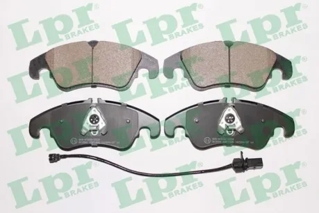 Гальмівні колодки дискові LPR 05P1420A