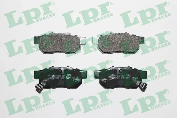 Комплект тормозных колодок, дисковый тормоз LPR 05P1425 (фото 1)