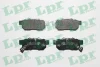 Комплект тормозных колодок, дисковый тормоз LPR 05P1425 (фото 1)