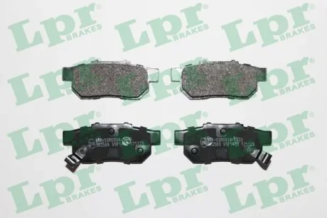 Комплект тормозных колодок, дисковый тормоз LPR 05P1425