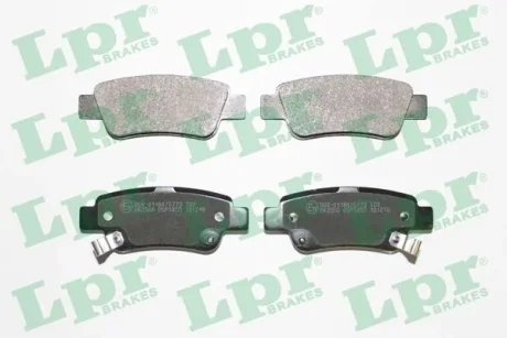 Гальмівні колодки дискові LPR 05P1455