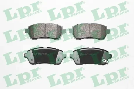 Гальмівні колодки дискові LPR 05P1464