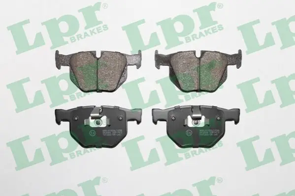 Гальмівні колодки дискові LPR 05P1472 (фото 1)