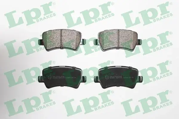 Комплект тормозных колодок, дисковый тормоз LPR 05P1474 (фото 1)