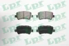 Комплект тормозных колодок, дисковый тормоз LPR 05P1474 (фото 1)