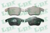 Комплект тормозных колодок, дисковый тормоз LPR 05P1480 (фото 1)