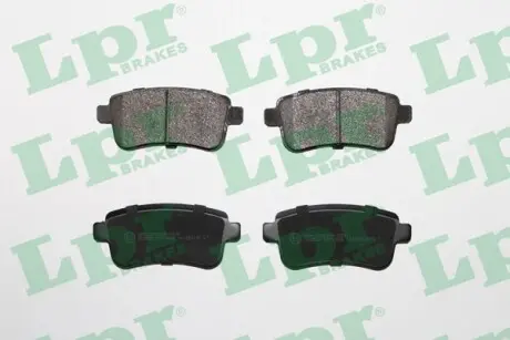 Гальмівні колодки дискові LPR 05P1484