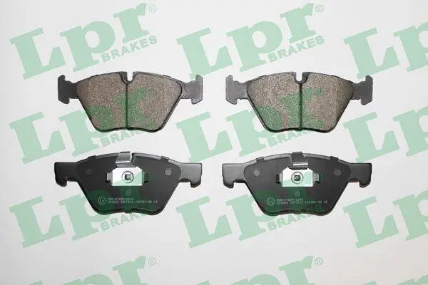 Комплект тормозных колодок, дисковый тормоз LPR 05P1512 (фото 1)