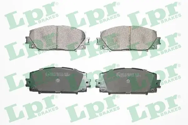 Гальмівні колодки LPR 05P1529 (фото 1)