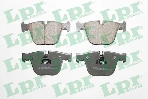 Комплект тормозных колодок, дисковый тормоз LPR 05P1531 (фото 1)