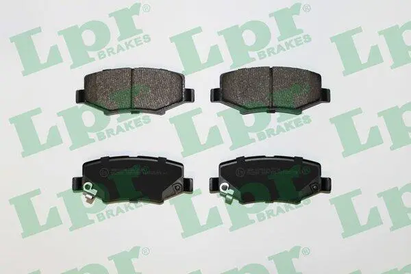 Комплект тормозных колодок, дисковый тормоз LPR 05P1555 (фото 1)