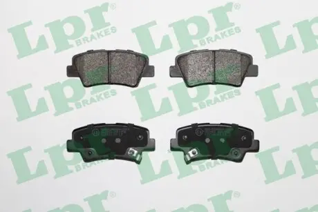 Гальмівні колодки дискові LPR 05P1558