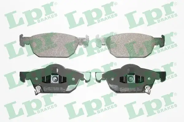 Комплект тормозных колодок, дисковый тормоз LPR 05P1560 (фото 1)