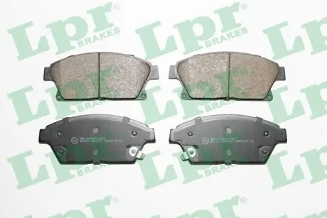 Гальмівні колодки дискові LPR 05P1562