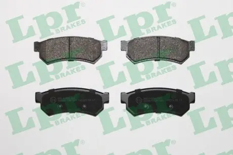 Гальмівні колодки LPR 05P1564