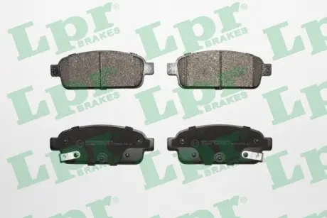 Гальмівні колодки дискові LPR 05P1575