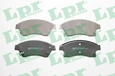 Гальмівні колодки дискові LPR 05P1581